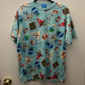 Unisex Tokyo Disney Toy Story T Shirt